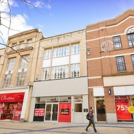 בריסטול The Broadmead Forest - Spacious City Centre 3Bdr Apartment מראה חיצוני תמונה