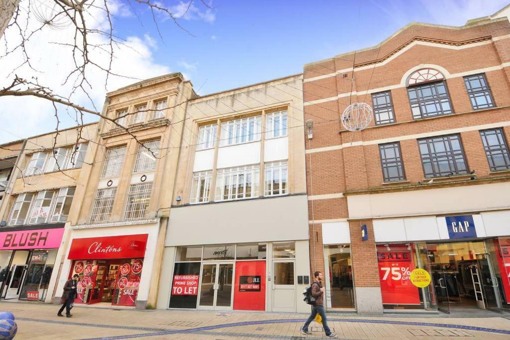 בריסטול The Broadmead Forest - Spacious City Centre 3Bdr Apartment מראה חיצוני תמונה